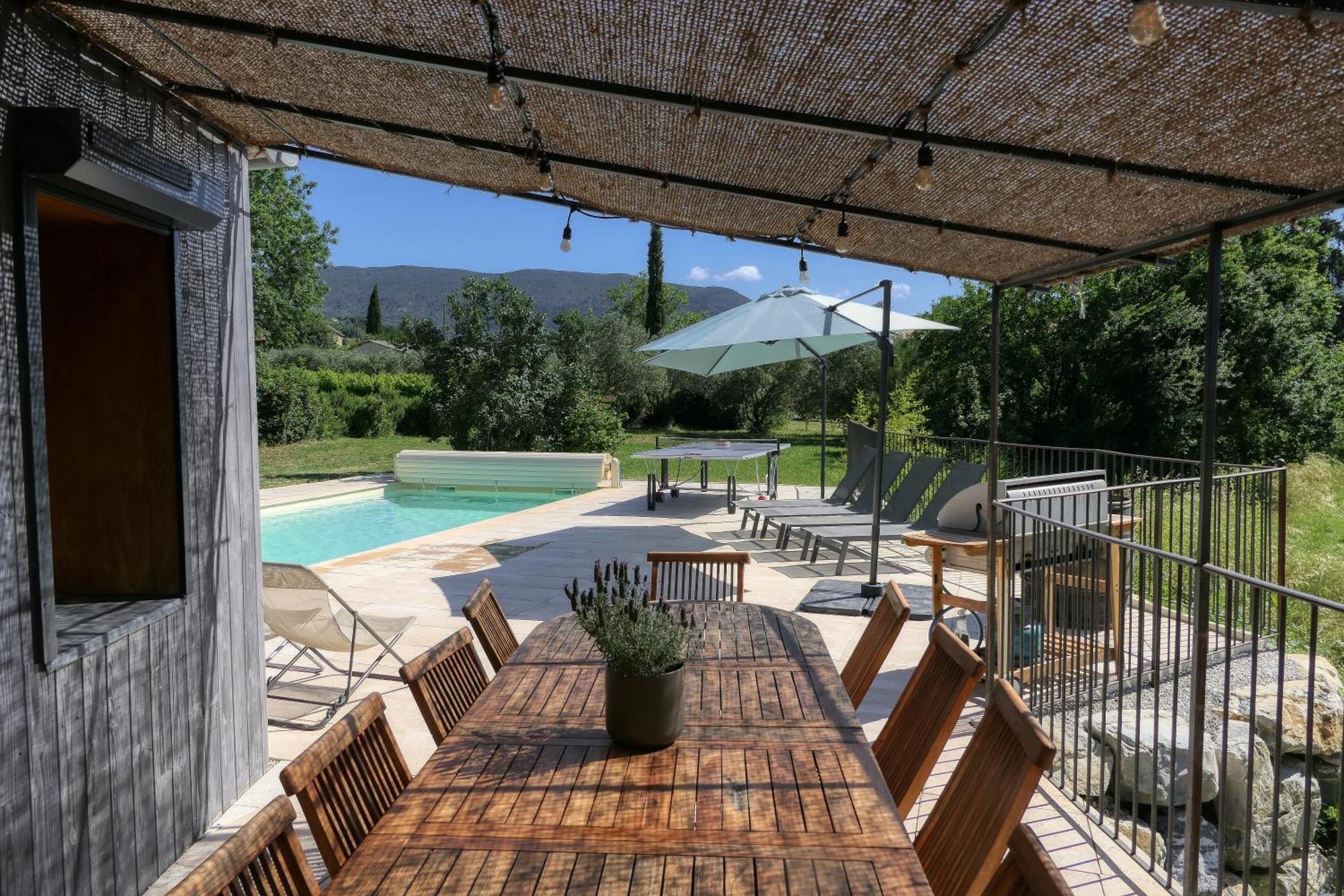 L'O De Vigne, Eden In Provence Villa Nyons Exterior photo